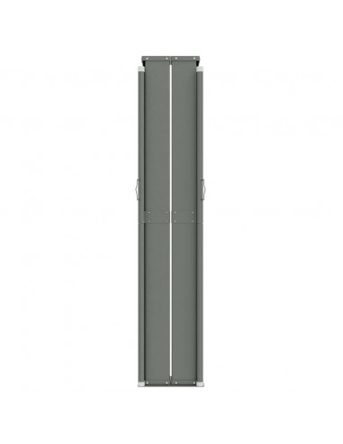 Tenda Laterale Retrattile Rossa 140x1000 cm