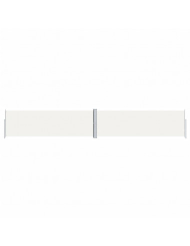 Tenda da Sole Laterale Retrattile Crema 160x1000 cm