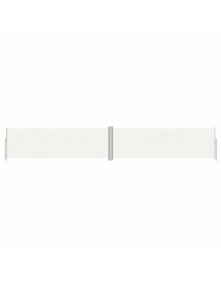 Tenda da Sole Laterale Retrattile Crema 160x1000 cm