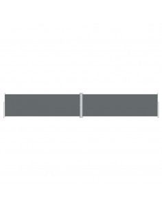 Tenda Laterale Retrattile Antracite 160x1000 cm 2