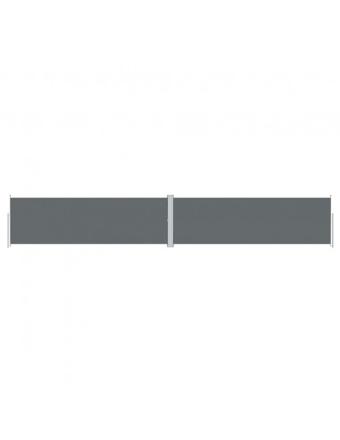 Tenda Laterale Retrattile Antracite 160x1000 cm