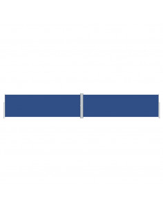 Tenda Laterale Retrattile Blu 160x1000 cm 2