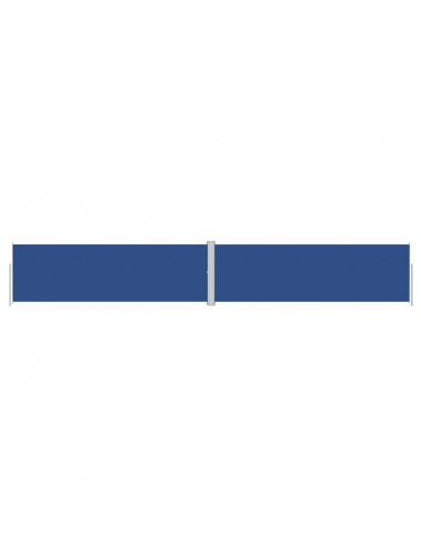 Tenda Laterale Retrattile Blu 160x1000 cm