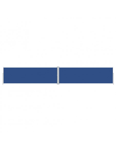 Tenda Laterale Retrattile Blu 160x1000 cm