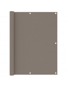 Paravento da Balcone Talpa 120x500 cm Tessuto Oxford 2