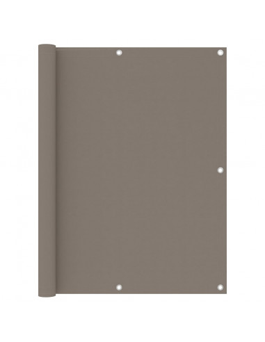 Paravento da Balcone Talpa 120x500 cm Tessuto Oxford
