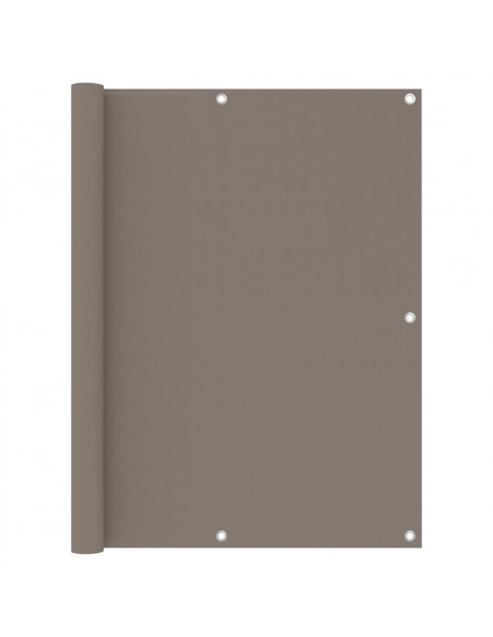 Paravento da Balcone Talpa 120x500 cm Tessuto Oxford