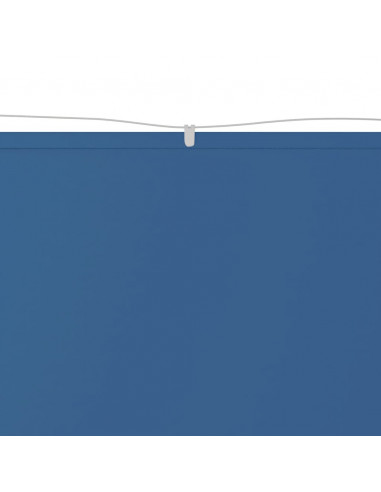 Paravento Verticale Blu 60x270 cm in Tessuto Oxford