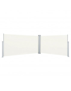 Tenda da Sole Laterale Retrattile Crema 160x600 cm 2