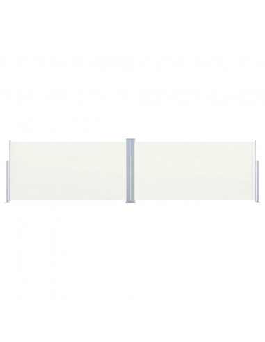 Tenda da Sole Laterale Retrattile Crema 160x600 cm