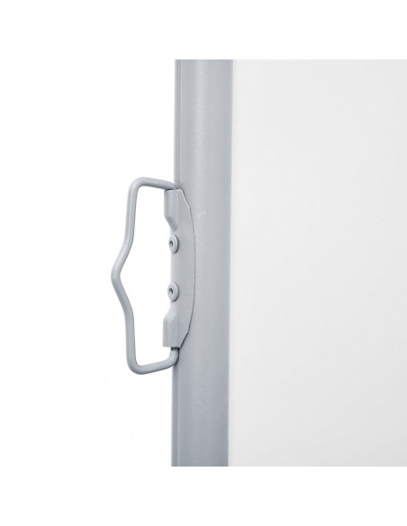 Tenda da Sole Laterale Retrattile Crema 160x600 cm