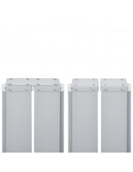 Tenda da Sole Laterale Retrattile Antracite 160x600 cm