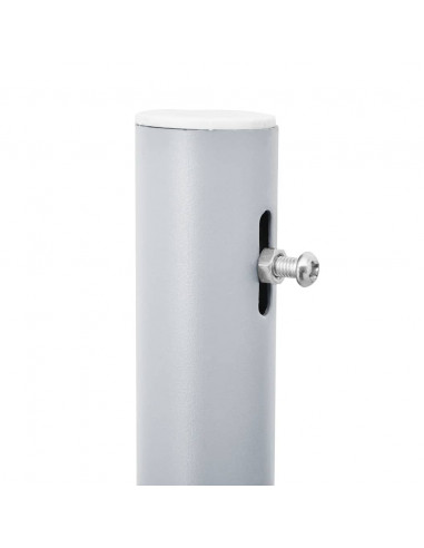 Tenda da Sole Laterale Retrattile Blu 160x600 cm