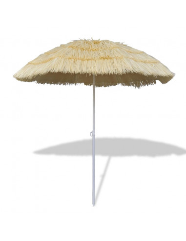 Ombrellone da Spiaggia Inclinabile Stile Hawaii