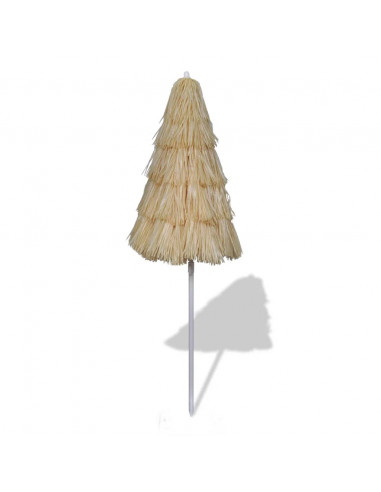 Ombrellone da Spiaggia Inclinabile Stile Hawaii