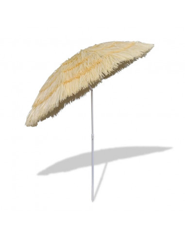 Ombrellone da Spiaggia Inclinabile Stile Hawaii