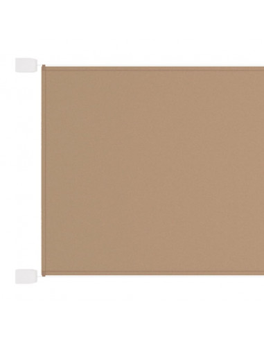 Paravento Verticale Tortora 100x1000 cm in Tessuto Oxford