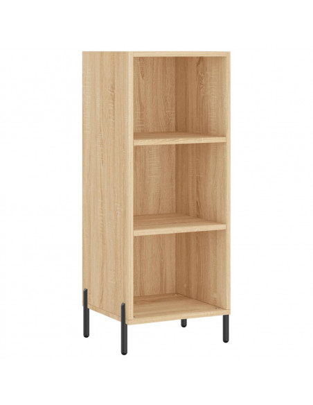 Credenza Rovere Sonoma 34,5x32,5x90 cm in Legno Multistrato