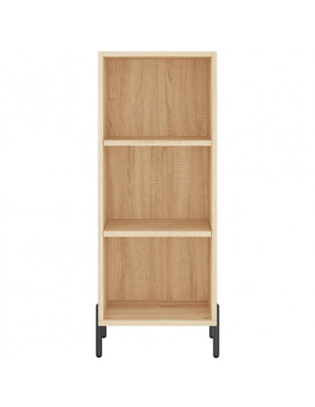 Credenza Rovere Sonoma 34,5x32,5x90 cm in Legno Multistrato