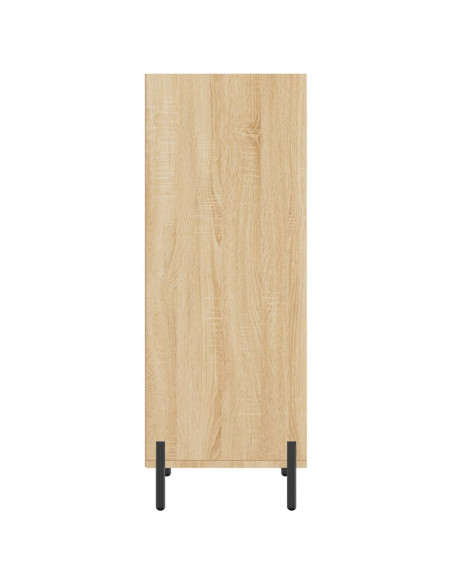 Credenza Rovere Sonoma 34,5x32,5x90 cm in Legno Multistrato