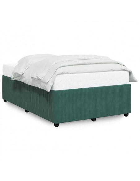 Giroletto Verde Scuro 120x200 cm in Velluto