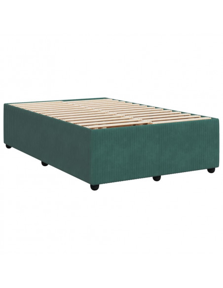 Giroletto Verde Scuro 120x200 cm in Velluto