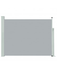 Tenda Laterale Retrattile per Patio 140x500 cm Grigia 2