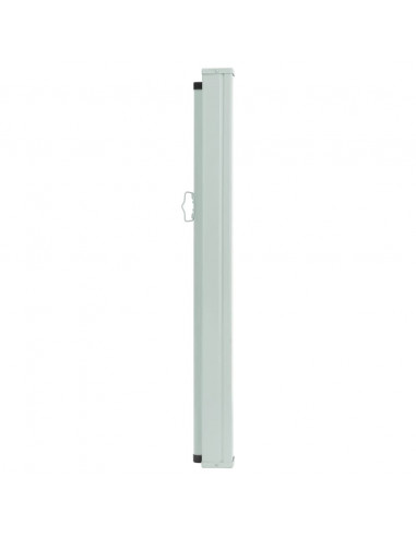 Tenda Laterale Retrattile per Patio 140x500 cm Grigia