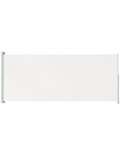 Tenda Laterale Retrattile per Patio 200x500 cm Crema 2