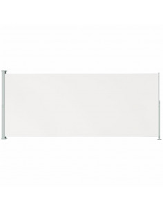 Tenda Laterale Retrattile per Patio 220x500 cm Crema 2