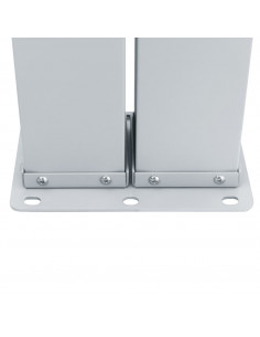 Tenda Laterale Retrattile Antracite 140x1000 cm 2