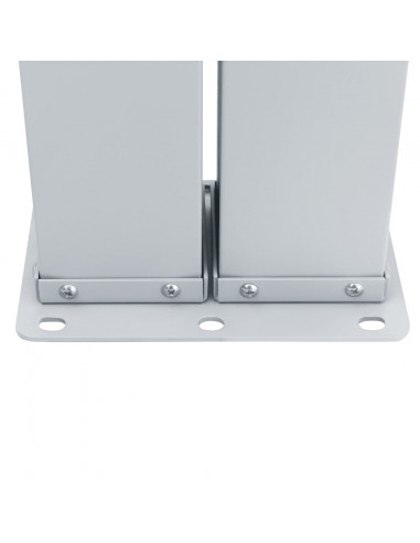 Tenda Laterale Retrattile Antracite 140x1000 cm