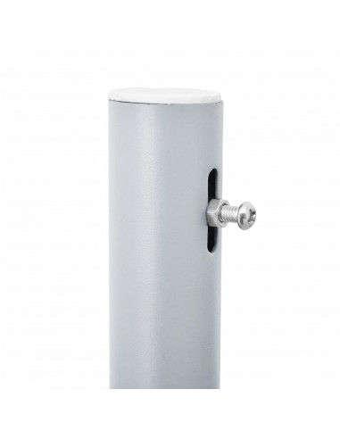 Tenda Laterale Retrattile Antracite 140x1000 cm