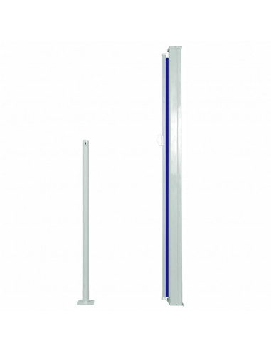 Tenda da Sole Laterale Retrattile 140 x 300 cm Blu
