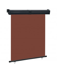 Tenda Laterale per Terrazzo 140x250 cm Marrone 2