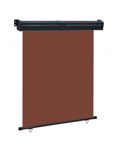 Tenda Laterale per Terrazzo 140x250 cm Marrone
