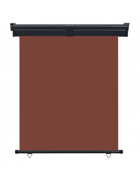 Tenda Laterale per Terrazzo 140x250 cm Marrone