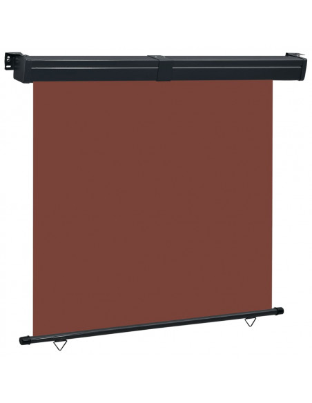 Tenda Laterale per Terrazzo 170x250 cm Marrone