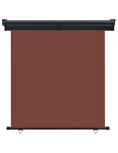 Tenda Laterale per Terrazzo 170x250 cm Marrone