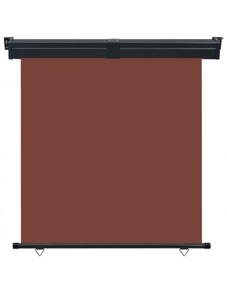 Tenda Laterale per Terrazzo 170x250 cm Marrone