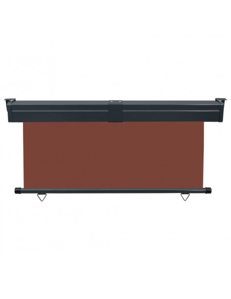Tenda Laterale per Terrazzo 170x250 cm Marrone
