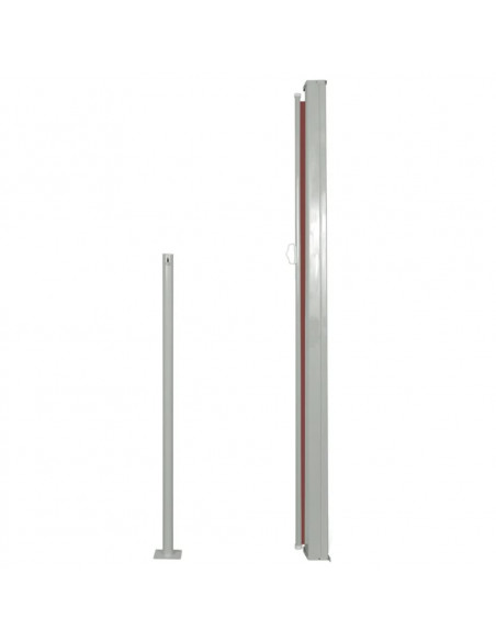 Tenda da Sole Laterale Retrattile 160 x 300 cm Marrone