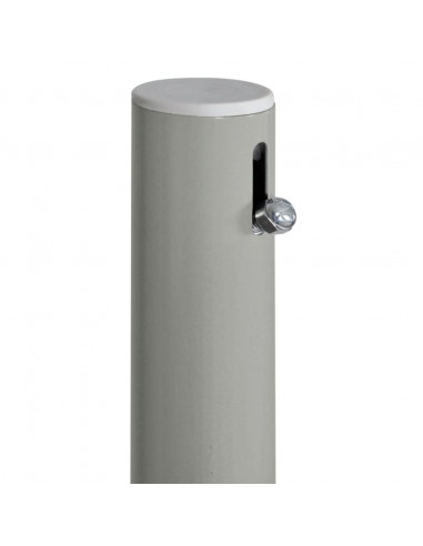 Tenda da Sole Laterale Retrattile 160 x 300 cm Marrone