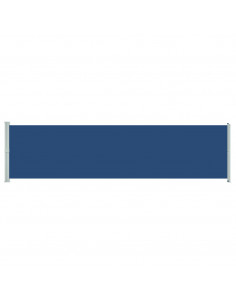 Tenda Laterale Retrattile per Patio 600x160 cm Blu 2