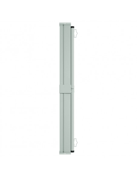 Tenda Laterale Retrattile per Patio 600x160 cm Blu