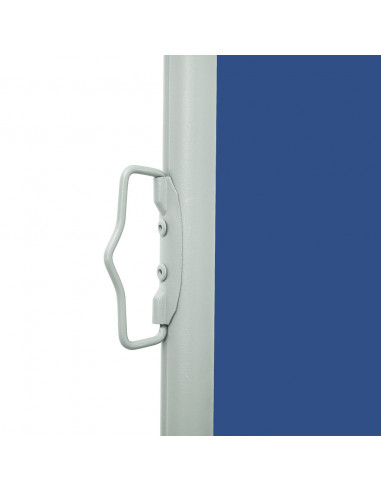 Tenda Laterale Retrattile per Patio 600x160 cm Blu