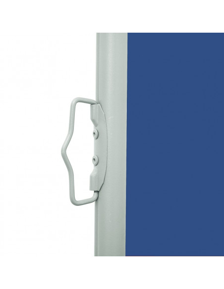 Tenda Laterale Retrattile per Patio 600x160 cm Blu