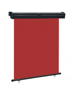 Tenda Laterale per Terrazzo 140x250 cm Rossa 2