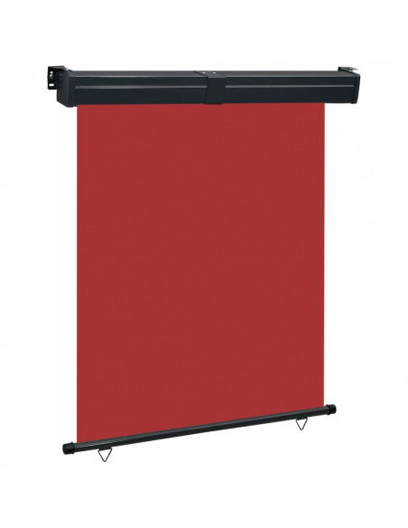 Tenda Laterale per Terrazzo 140x250 cm Rossa