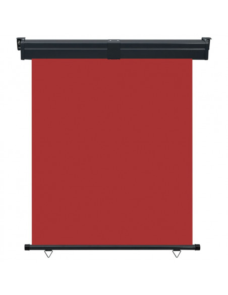 Tenda Laterale per Terrazzo 140x250 cm Rossa